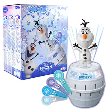 vermoeidheid groot medeleerling Frozen pop-up Olaf